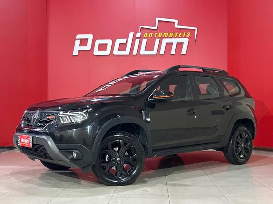RENAULT DUSTER 1.3 TCE FLEX ICONIC PLUS X-TRONIC